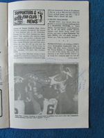 MULTI HAND SIGNED Coventry v Belle Vue Speedway Programme 11/5/81 by 3 Coventry 