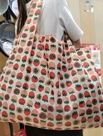 X Large Reusable Foldable Ladies Shopping Bag Eco Tote Handbag Fold Away Bag