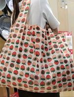 X Large Reusable Foldable Ladies Shopping Bag Eco Tote Handbag Fold Away Bag