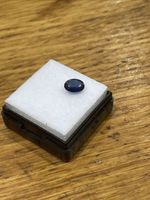 Vivid Blue Sapphire 0.95 Carats Oval Cut Kanchanaburi Thailand Loose Gemstone