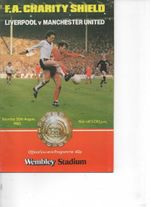 Liverpool v Manchester United 1983 FA Charity Shield