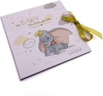 Disney Dumbo Baby Memory Book Magical Beginnings First Year Gift