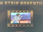 Spirited Away 35mm Film Cell Haku Magic Flower Scene FSA Legends Holder