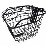 Electric Bike Basket with Bracket Heavy-Duty for Daily Commuting, Commuters