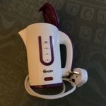Swan Travel Kettle + 2Cups - Model SK27010N - Dual Voltage Compact 400ml