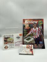 RARE Sunderland v Manchester City 15/8/97 Programme + Ticket FIRST LEAGUE GAME
