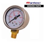 SYTEC FUEL PRESSURE GAUGE FOR MALPASSI / FILTER KING  REGULATORS  0 - 15 PSI
