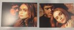 Romeo and Juliet  NOAH JUPE & SADIE SIN Harold Pinter Theatre postcards 