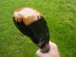 HUGE IRISH BLACKTHORN SHILLELAGH WALKING STICK CUDGEL WAR CLUB