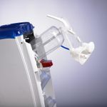 Ebac Watertrail E max Hot and Cold Bottled Water cooler 