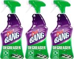 Pack of 3 Cillit Bang Burnt On Degreaser 750ml Removes Food Stains Dirt & Grease