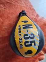 N-35 Leather Edition Ball Batting Ball Cowhide Leather Speedball Punching Ball Boxing Bulb 