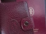 Cartier Small Leather Organizer Agenda Bordeaux Vintage, Original Box