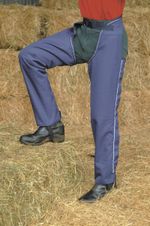 SHIRES FULL LENGTH CHAPS FLEECE LINED WATERPROOF LEG OVERTROUSERS HORSE RIDING