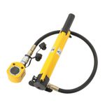 10 Ton Multi-section Hydraulic Cylinder Jack Set with CP-180 Hydraulic Hand Pump