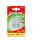 New AEG 25watt G9 socket Halogen Oven Cooker Lamp Light Bulb Pack of 2