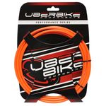 UBERBIKE HYDRAULIC MTB KEV-LAR BRAKE HOSE SYSTEM - ORANGE