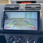 For Suzuki Swift 2005-2010 Fit Apple Carplay Android 15 Car Stereo Radio GPS RDS