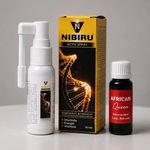 Nibiru Activ Spray And African Queen 