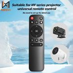 Remote Control for HY300,HY300 HY320 HY300 PRO HY320 Mini Projector Compatible