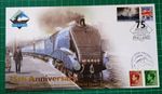 2010 Buckingham Covers Railways - 75th Anniversary Mallard 126mph Speed Record