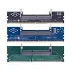 DDR3 DDR4 DDR5 Laptop to Desktop Memory Adapter Card SO-DIMM To PC DIMM Card