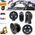 Replaces Front Idler Wheel Fit For IHISCE Mini Excavator IHI 35NX Excavator Part