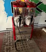 Longo & Co Twin Bowl Commercial Slush Machine