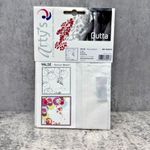 Artys Gutta Silk Painting Kit Valse Venice Beach 28x28cm Habotai 8 Pocket Square