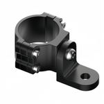175 Inch To 2 Inch LED Whip Light Mount Bracket For Polaris For UTV Roll Cage