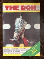 Aberdeen v Ujpest Dozsa - European Cup Winners Cup - 21st March 1984