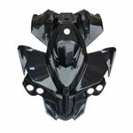 Plastic Fairing Set Black ATV Quad 125 CCM HMParts