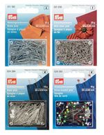 PRYM Dressmaking Pins~Steel ~Brass~Glass Headed~ 4 Varieties to Choose From