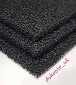 3 x Sheets Carbon Aquarium Fish Tank Filter / Sponge Foam Pond 12'' x 9''
