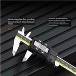 Mitutoyo 500-197-30 LCD Digital Vernier Calipers 150/200/300mm Stainless Steel