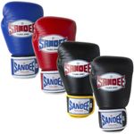 Sandee 2 Tone Boxing Gloves Muay Thai Boxing Sparring Gloves