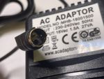 Replacement 18.5V AC-AC Adaptor Power Supply for Behringer Xenyx 802 Mixer