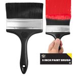 5 Inch Paint Brush 5" Brushes Wall Fence Decorating Painting Professional 125mm