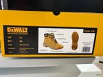 Dewalt BolsterWATERPROOFSafetyBoots, BRAND NEW IN BOX, Colour: Honey Size: UK 11