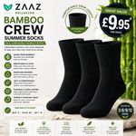 6 or 12 Pairs Men’s Bamboo Extra Wide Diabetic Socks Loose Non‑Elastic Soft Top