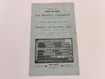 John Ramsay Ayr Brother Conjurers Programme December 15 1932