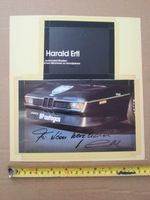 HARALD ERTL  († 1982) Signed/Autograph RACING DRIVER F1, etc