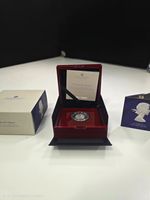 2026 Royal Mint Mary Gillick 1/4 oz Platinum Proof Coin - COA #2 (Ultra Low Cert