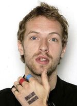 Coldplay Unsigned 10" x 8" Photo - British rock band - Chris Martin *1541