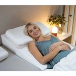 Orthologics Extra Large Bed Wedge Pillow Raised Memory Foam Acid Reflux Support