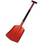 Fox Outdoor Deluxe Avalanche Shovel Camping Outdoor Survival Army Snow Red
