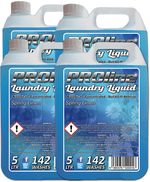 Premium Bio Laundry Liquid  Washing Liquid Detergent 4x5ltr (568 WASHES) 
