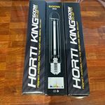 Horti King 600W HPS HID Lamp Bulb, E40 Socket, 360° Beam Angle (KING600W)