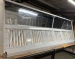 Canopy commercial kitchen hood stainless steel extractor 12ft /3600mm