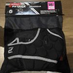 Patrick Rugby Head Guard Black/White 'medium men’s 